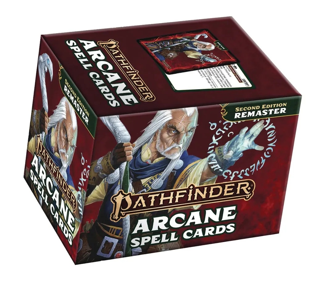 PATHFINDER ARCADE SPELL CARDS (REMASTERED) (P2)