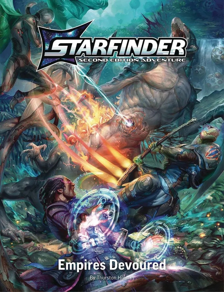 STARFINDER 2E PLAYTEST ADV EMPIRES DEVOURED (S2)