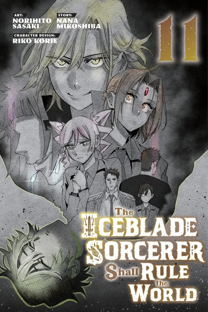 ICEBLADE SORCERER SHALL RULE THE WORLD 11