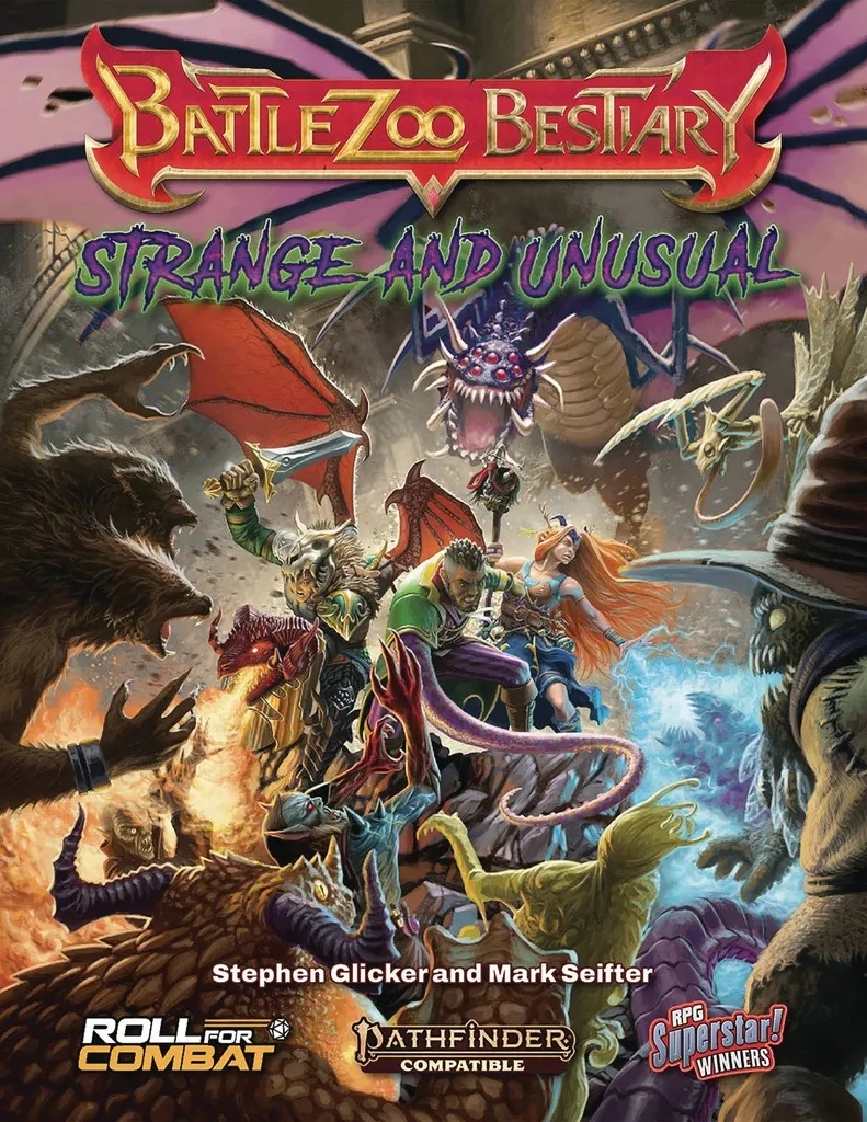 BATTLEZOO BESTIARY STRANGE & UNUSUAL (PATHFINDER 2E)