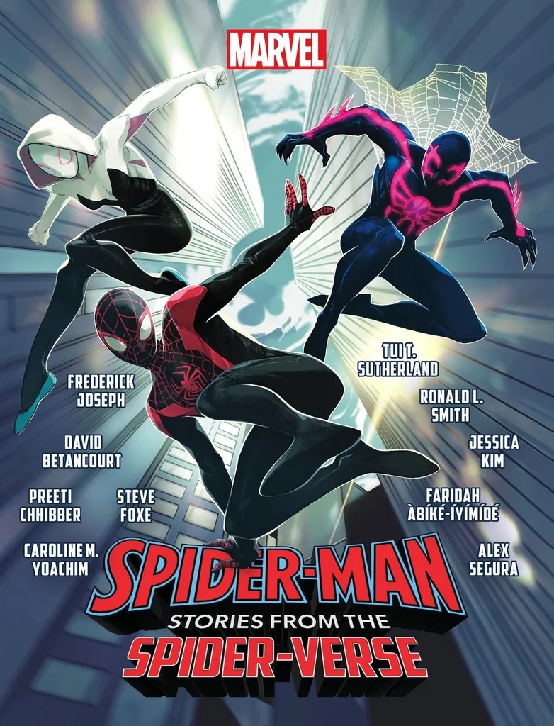 SPIDER-MAN STORIES FROM SPIDERVERSE NOVEL