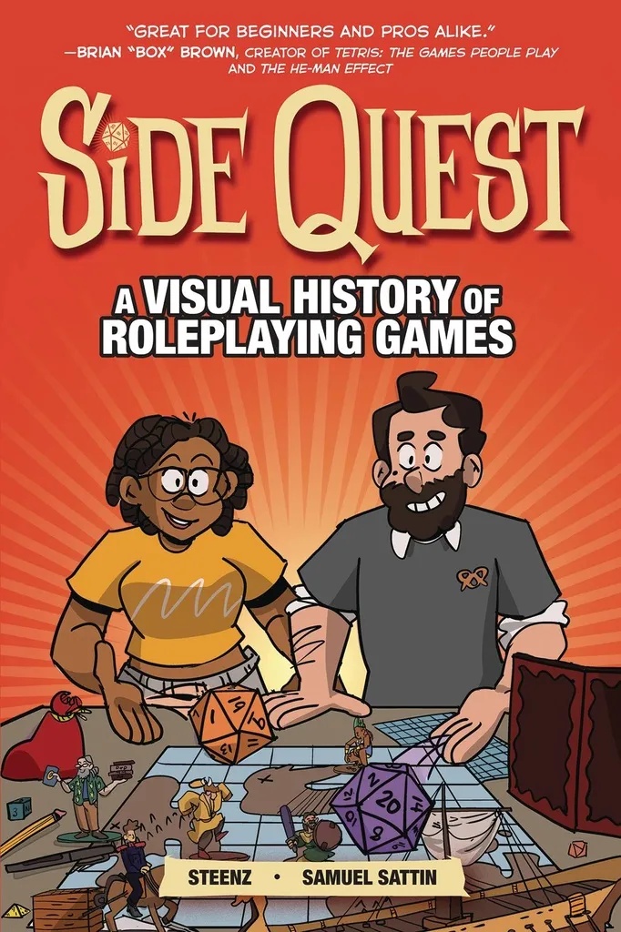 SIDE QUEST VISUAL HIST OF ROLEPLAYING GAMES