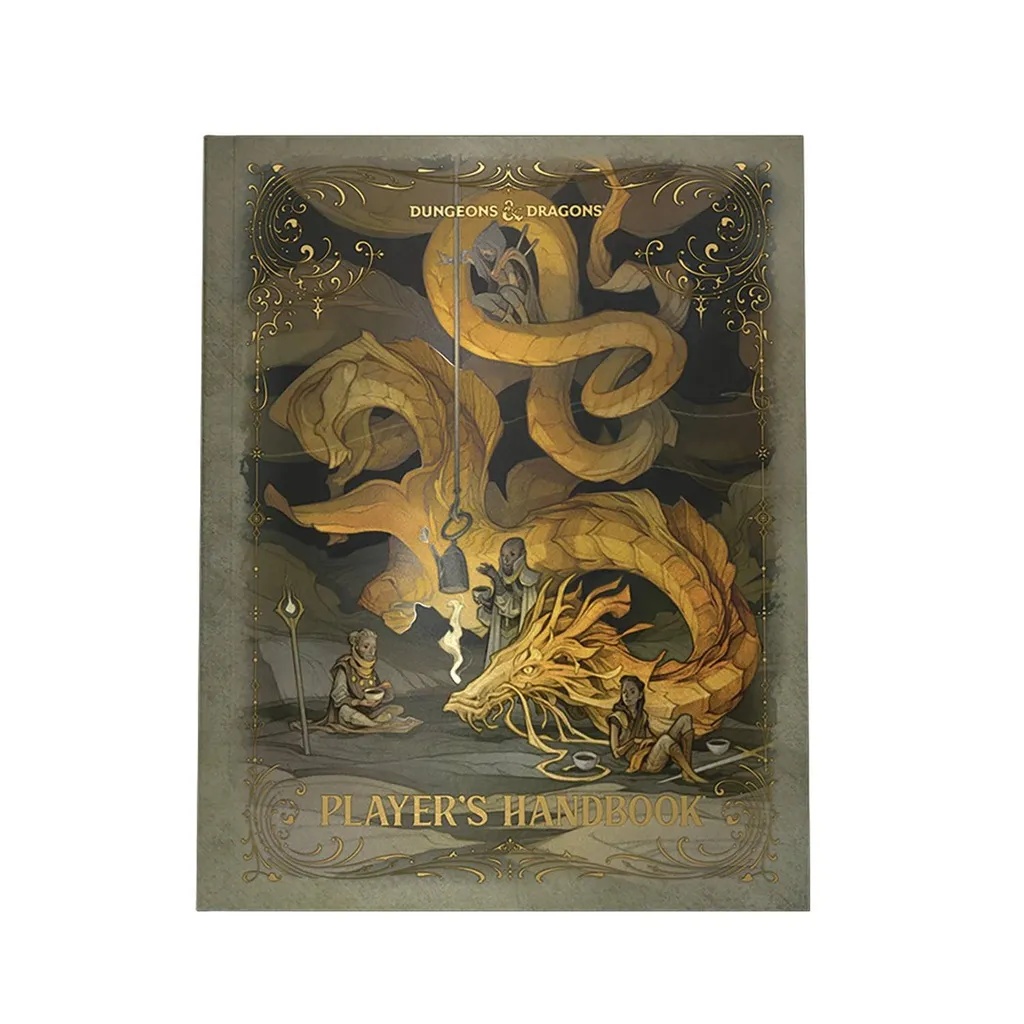 D&D RPG PLAYERS HANDBOOK ALT CVR (2024)