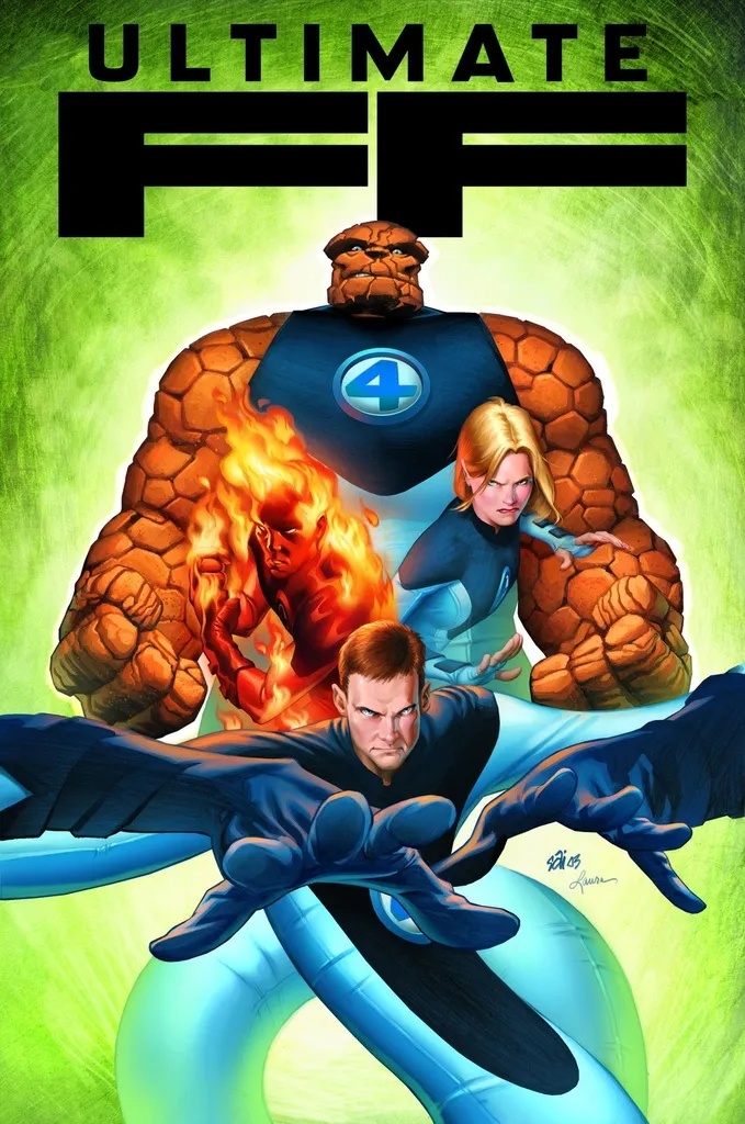ULTIMATE FANTASTIC FOUR OMNIBUS 1