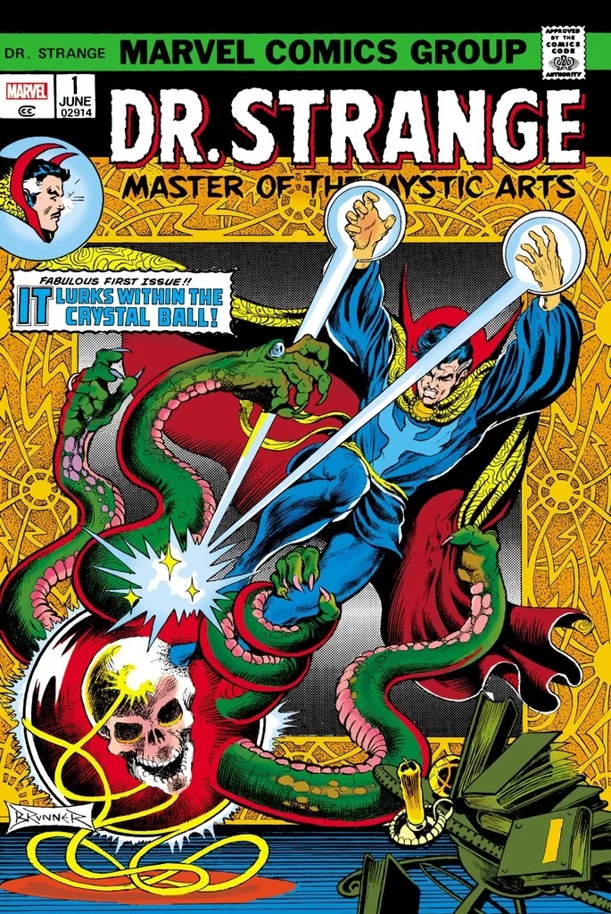 DOCTOR STRANGE MASTER OF MYSTIC ARTS OMNIBUS 1 DM