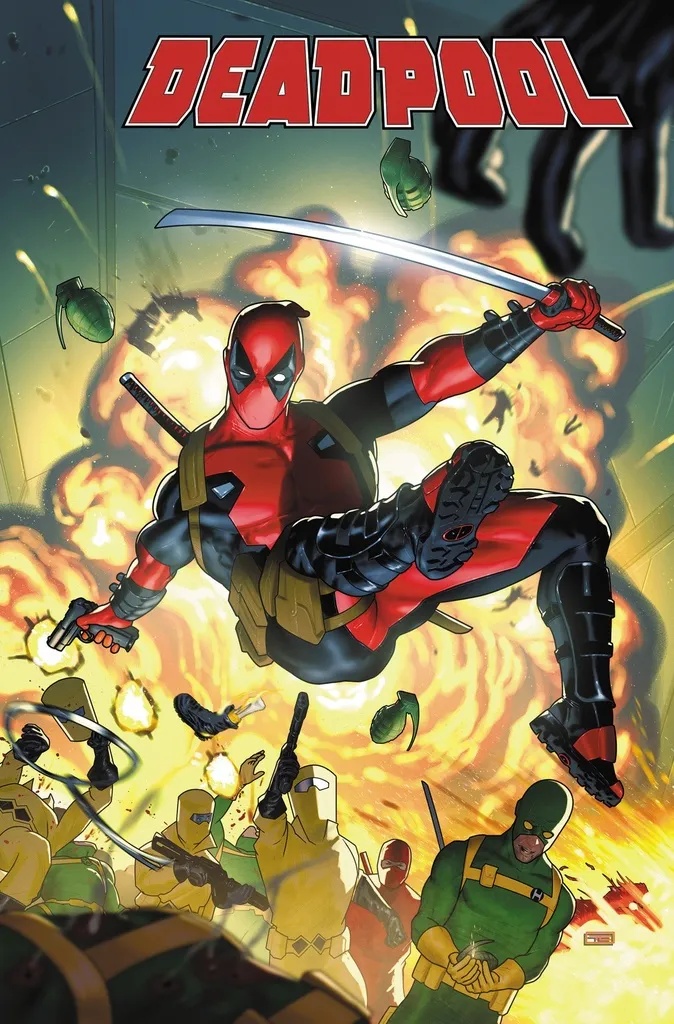 DEADPOOL BY CODY ZIGLAR 1 BLOOD BOND