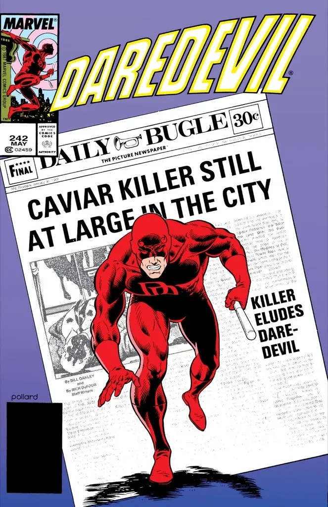 DAREDEVIL BY NOCENTI & ROMITA JR 1 DM VAR