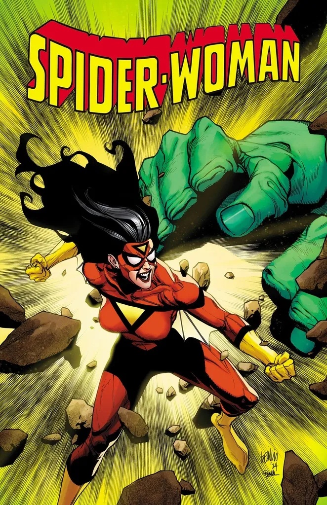 SPIDER-WOMAN BY STEVE FOXE 2 THE ASSEMBLY