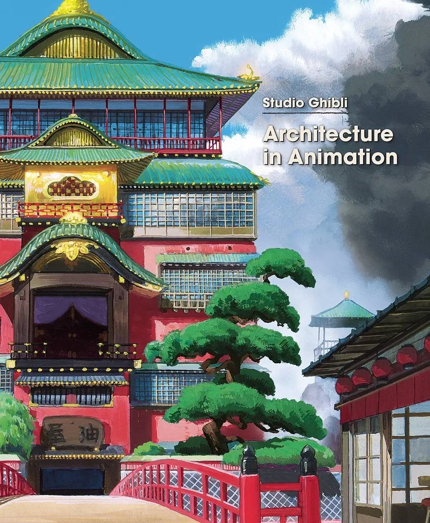 STUDIO GHIBLI ARCHITECTURE IN ANIMATION