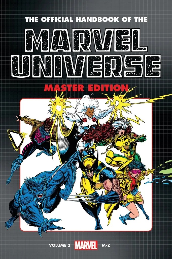 OFF HANDBOOK MARVEL UNV MASTER ED OMNI 2 X-MEN DM VAR