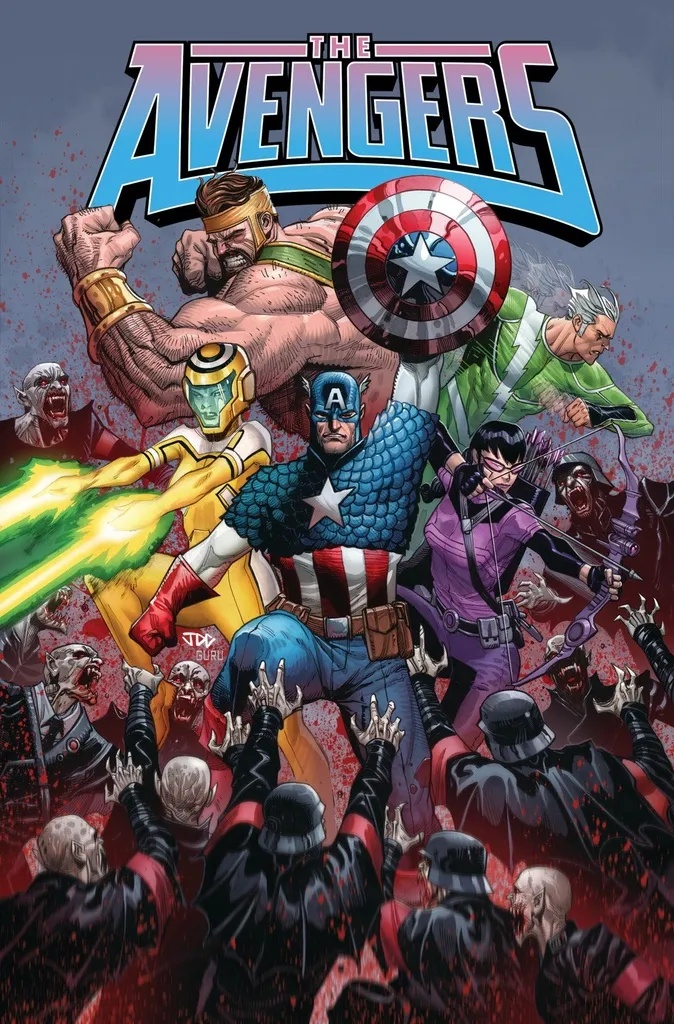 AVENGERS BY JED MACKAY 3 BLOOD HUNT