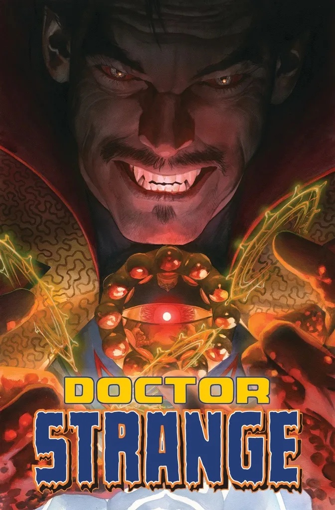 DOCTOR STRANGE BY JED MACKAY 3 BLOOD HUNT