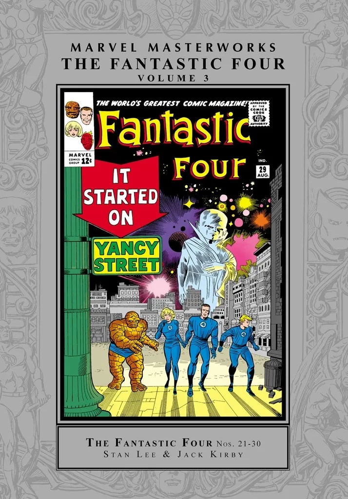 MMW THE FANTASTIC FOUR 3 REMASTERWORKS