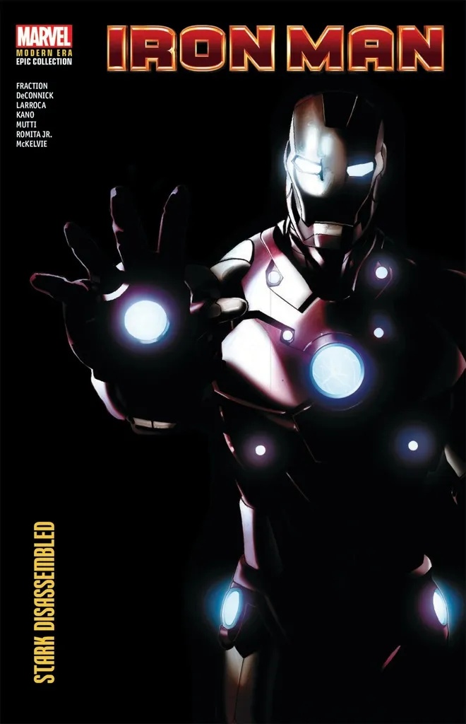 IRON MAN MODERN ERA EPIC COLLECTION 4 STARK DISASSEMBLED
