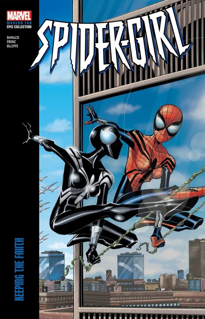 SPIDER-GIRL MODERN ERA EPIC COLLECT 5 KEEPING THE FAITH