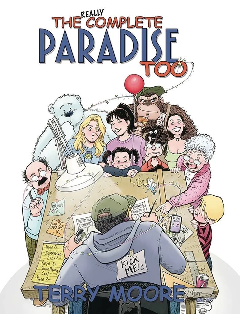 REALLY COMPLETE PARADISE TOO
