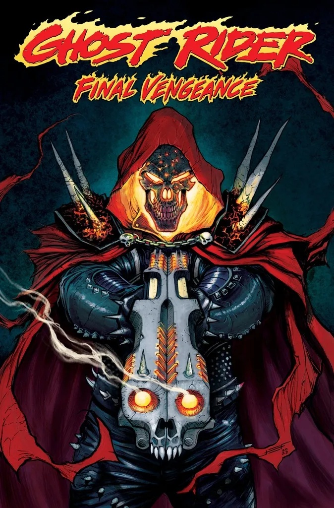 GHOST RIDER 5 FINAL VENGEANCE