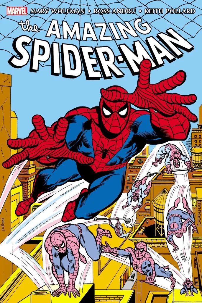 THE AMAZING SPIDER-MAN OMNIBUS 6