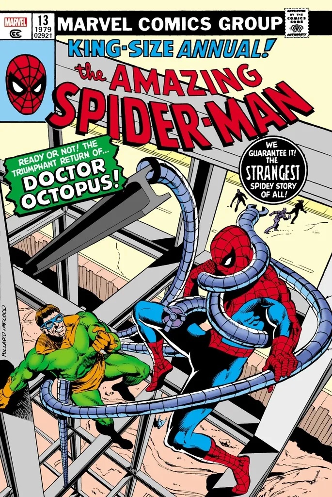 THE AMAZING SPIDER-MAN OMNIBUS 6 DM VAR