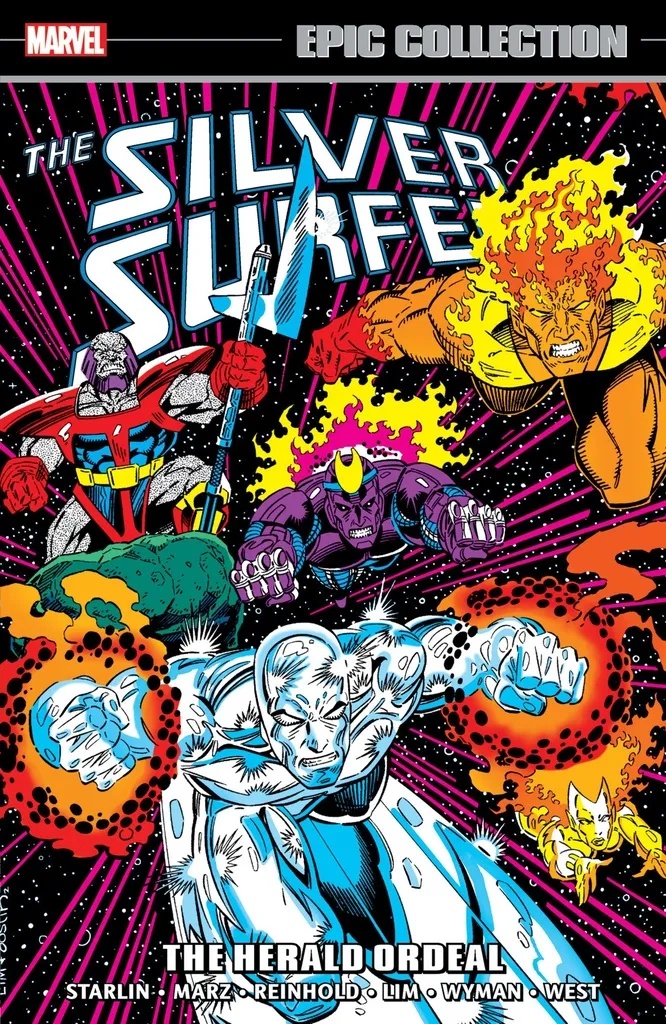 SILVER SURFER EPIC COLLECT 8 THE HERALD ORDEAL