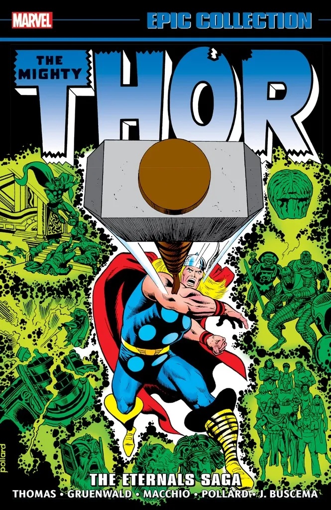 THOR EPIC COLLECT 10 THE ETERNALS SAGA