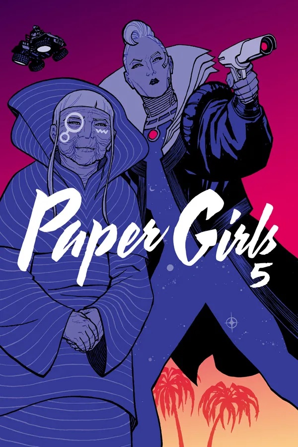PAPER GIRLS 5