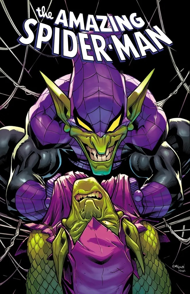 AMAZING SPIDER-MAN BY ZEB WELLS 11 GOING GREEN