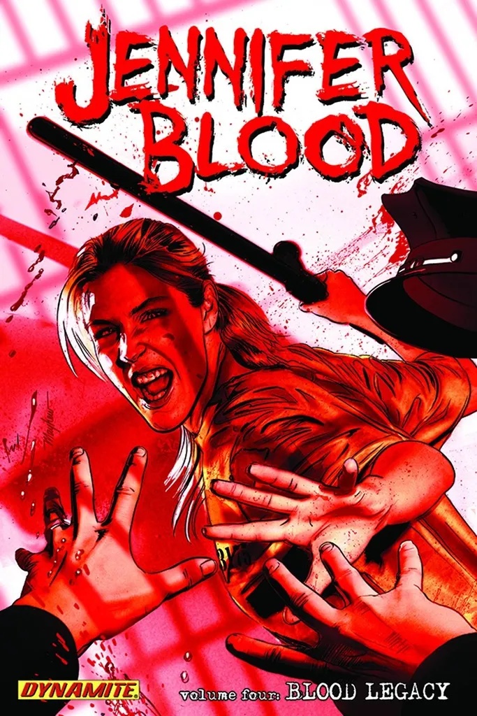 JENNIFER BLOOD 5 BLOOD LEGACY