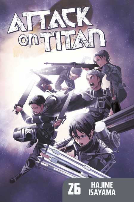 ATTACK ON TITAN 26