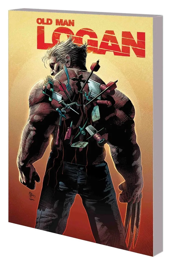 WOLVERINE OLD MAN LOGAN 9 HUNTER HUNTED