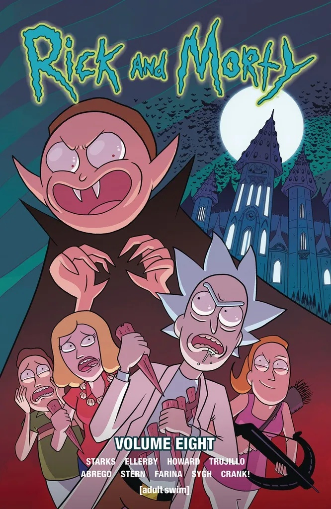 RICK & MORTY 8