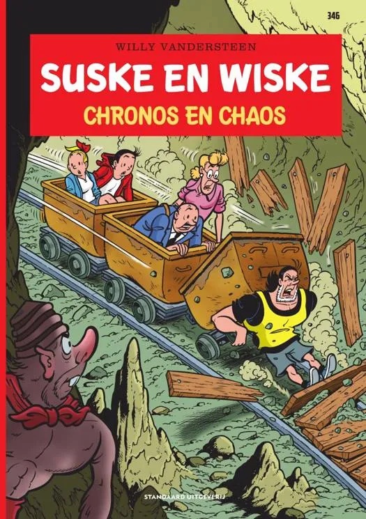 Suske en Wiske 346 Chronos en chaos