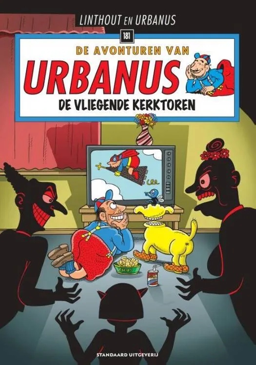 Urbanus 181 De vliegende kertoren