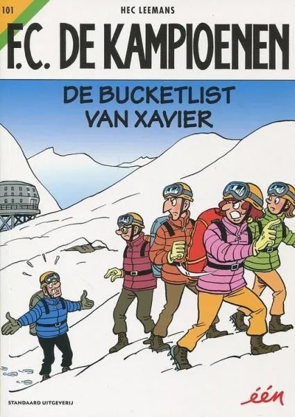 FC De Kampioenen 101 De bucketlist van Xavier