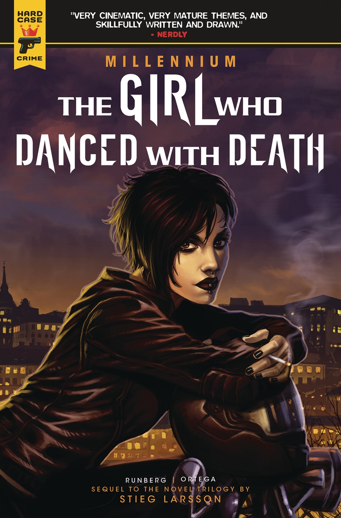 GIRL WHO DANCED WITH DEATH MIL SAGA