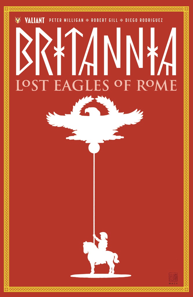 BRITANNIA 3 LOST EAGLES OF ROME