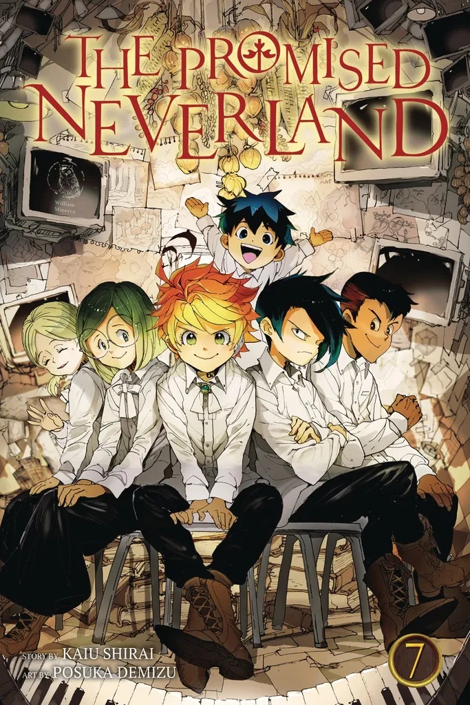 PROMISED NEVERLAND 7
