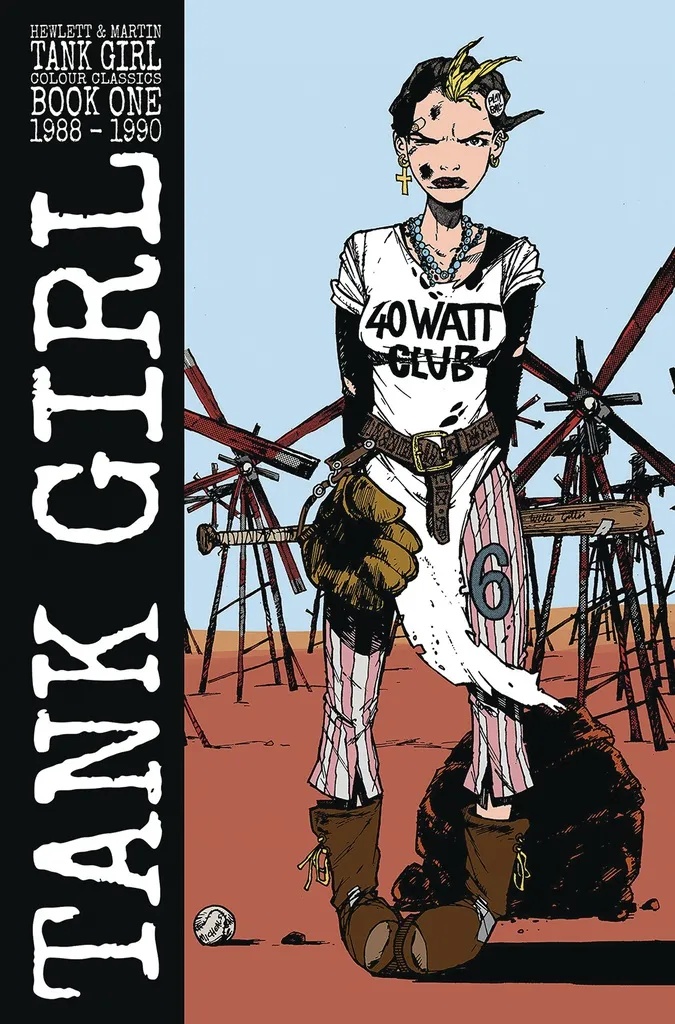 TANK GIRL COLOR CLASSICS 1 1988-1990