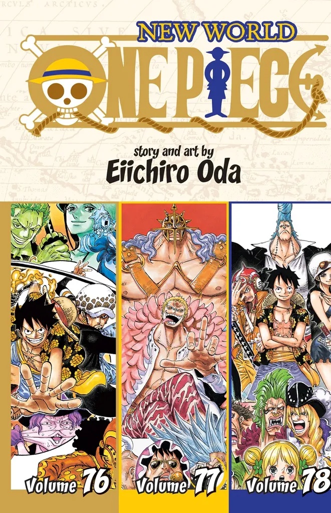 ONE PIECE 3IN1 26