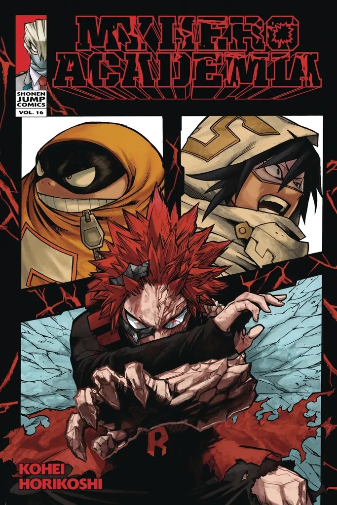 MY HERO ACADEMIA 16