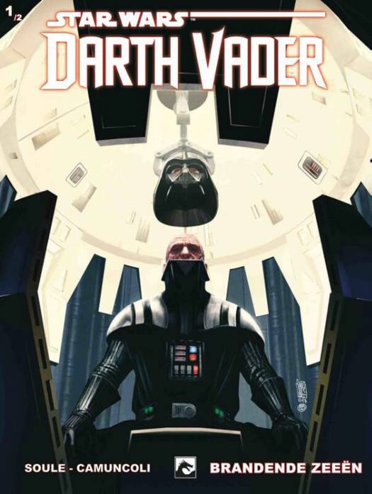 Star Wars - Darth Vader 17 Brandende Zeeën
