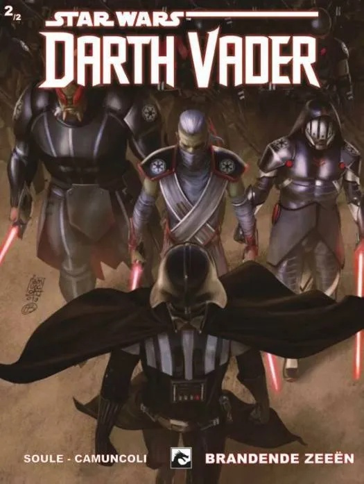 Star Wars - Darth Vader 18 Brandende Zeeën