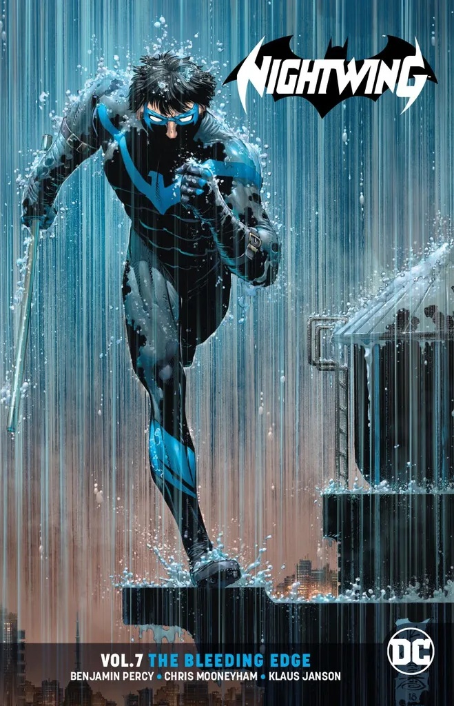 NIGHTWING 7 THE BLEEDING EDGE