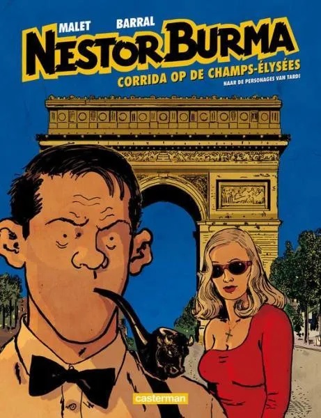 Nestor Burma 13 Corrida op de Champs-Elysées