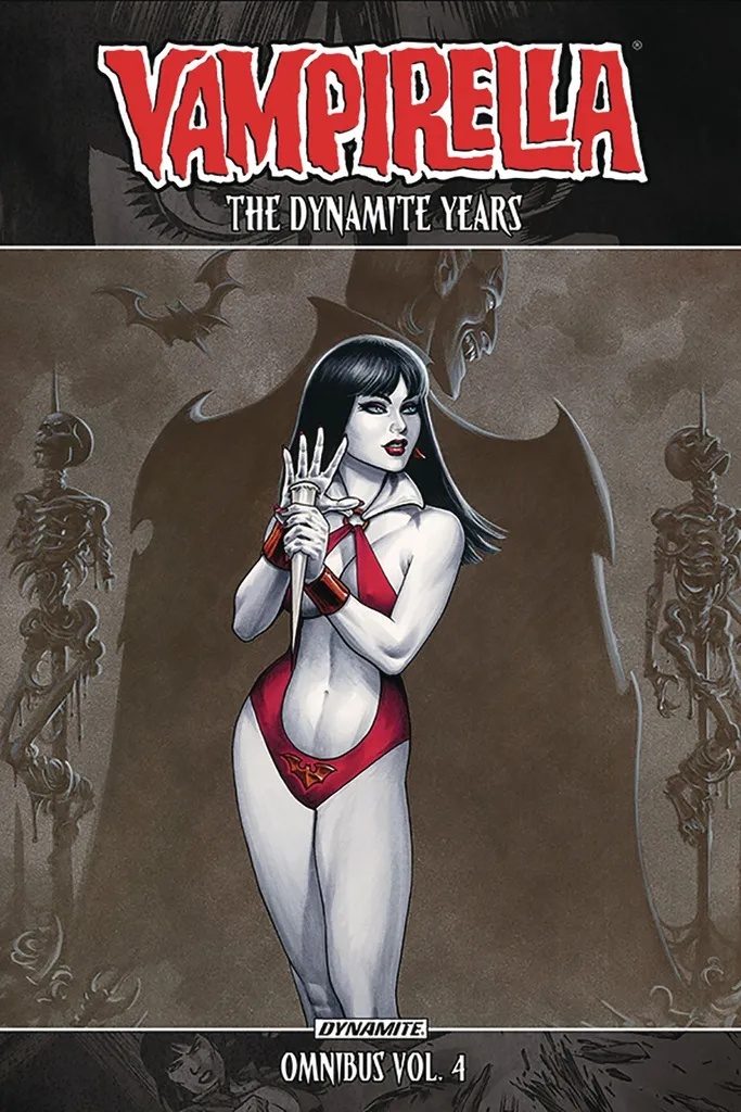 VAMPIRELLA DYNAMITE YEARS OMNIBUS 4 MINIS