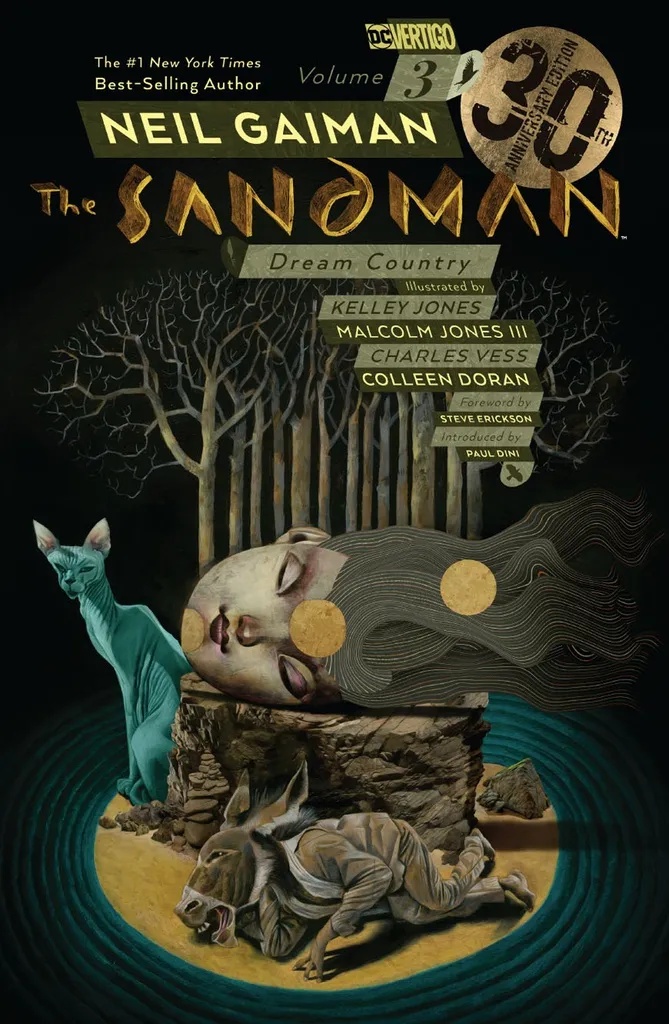 SANDMAN 3 DREAM COUNTRY 30TH ANNIV ED