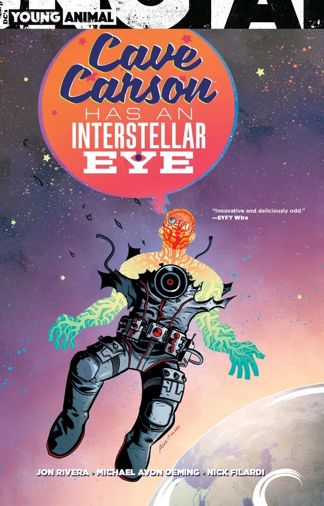 CAVE CARSON HAS AN INTERSTELLAR EYE