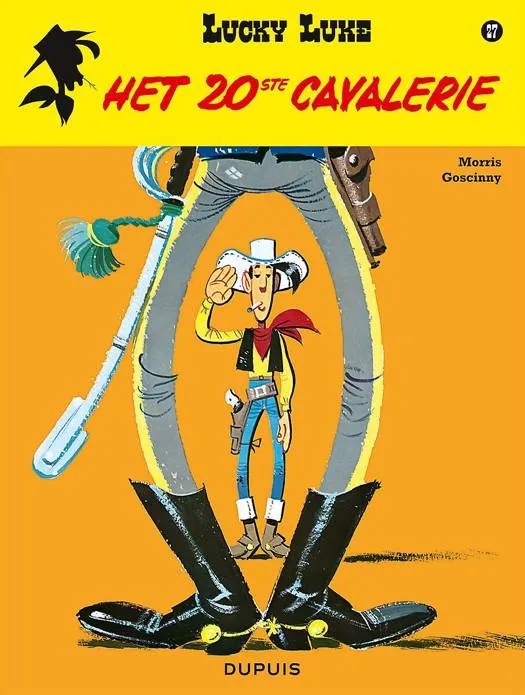 Lucky Luke (new look) 27 Het 20ste cavalerie