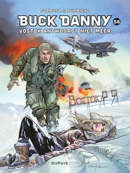 Buck Danny 56 Vostok antwoordt niet meer