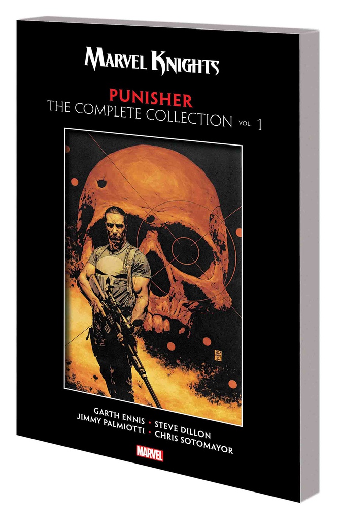 MARVEL KNIGHTS PUNISHER BY ENNIS COMPLETE COLLECTION 1